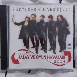 Efemera - Yurtseven kardeşler İsmail yk sadece halay ve oyun havaları cok nadir cd - kitantik - kitaLog
