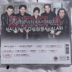 Yurtseven kardeşler İsmail yk sadece halay ve oyun havaları cok nadir cd