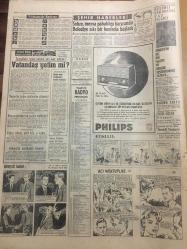 HÜRRİYET GAZETESİ  20 TEMMUZ 1965 YIL :18 SAYI :6185---61 Bin 677 kişiye bir milletvekili düşecek ---Karaköy yeraltı  geçidi törenle hizmete açıldı ---Bu yıl terfi  sırası  gelen 200 Albaydan  35 i General olacak ---Turistler lisanlarına  göre  bu aletlerin  sesleriyle  toplanıp  Efes i ziyaret ediyor ---Bir  bankayı 235 bin  lira  dolandırıp  kaçtı ---Ezan yine hoparlörle okunacak --Syngman Rhee öldü ---Komalık olan Kılıç ,Kırlı Horoz u  öldürdü ,Tahta Bacak ı yaraladı ---Girit  te Yunan Kıralı aleyhine  gösteriler oldu ---Sebze ,meyva  pahalılığı  karşısında Belediye sıkı bir kontrole başladı --Fenerbahçe 200 bin lira ile 3-4 tane Yaşar yetiştirdi --Yaşar ,bugün Fenerbahçeli oluyor --Fenerbahçe nin rakibi Anderlecht mevsimi pazartesi günü açıyor --Birinci  ve ikinci Türkiye lig  maçları 4 Eylül de başlıyor ----Emekli Maaşıyla Dünya yı Dolaşıyor --Demirel in babası  belediye reisi  seçildi --