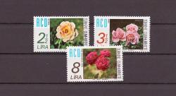 1978 Türkiye,İran ve Pakistan Arasında Kalkınma İçin Bölgesel İşbirliği (RCD) Mnh Lüks Tam Seri Pul