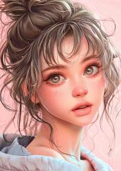 Üzgün Anime Boyama Kitabı (40 Boyama + 1 Afiş)