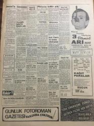 HÜRRİYET GAZETESİ  23 OCAK 1968 YIL :20 SAYI :7090---Sunay ,Arap Milletlerine Beslediğimiz Kardeşçe Duyguyu İleteceğim Dedi ---Türk kesimlerine  giden bütün yollar  kapatıldı --Bütçe Komisyonunda  Dün Personel Kanunun Bir An Önce Tatbiki İstendi ---Güzel  yüksek mühendis  Özgen , gelin  gittiği Almanya da intihar etti --Bangkok da ki Çin pazarı --Çeyrek finalin 2 takımı bu hafta  belli oluyor --Ordu Takımımız  dün Belçika ya  hareket  etti --Gegiç Alnımızın  teri ile  tur atladık  dedi ---Tayland  da  Melike Ferah  ın  yoluna gül ve pirinç  serpildi --Yunan Şilebinin  Battığı Yerde Bir de Yugoslav Gemisi Karaya Oturdu---Telefon faturasını ödemek için evlerini  satışa çıkardılar --Başkan Johnson Kosigin e gizli bir  mesaj gönderdi --Zeytinyağı  sanıklarının duruşmasından 41 şahit dinlendi --AP Grubuna verilen gensoru  önergesinde  Kürşat ın Bakanlıktan  alınması  istendi ---Yardley  parfümerinin  sahibesi homoseksüel kocasından ayrıldı ---
