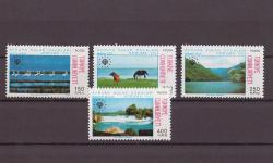 1976 Avrupa Sulak Sahaları Koruma Yılı Mnh Lüks Tam Seri Pul   ----TC460