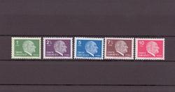 1979 Sürekli Posta Pulu Serisi Mnh Lüks Tam Seri Pul    ---TC527