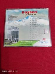 KAYSERİ TÜRKÜLERİ CD