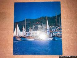DIE SONNIGE SÜDAGAIS / BODRUM , MARMARİS , DATÇA , KÖYCEĞİZ , FETHİYE / HÜRRİYET OFSET / ALMANCA REHBER DERGİ , BROŞÜR (GÜNEŞLİ GÜNEY EGE / BODRUM , MARMARİS , DATÇA , KÖYCEĞİZ , FETHİYE)