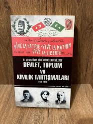 LOT.7 » II. Meşrutiyet Döneminde Ermenilerde Devlet, Toplum ve Kimlik Tartışmaları (1. Baskı İthaflı İmzalı)