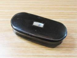 AnTiKa SEDEF KaKMaLı KAĞIT SIKIŞTIRMA ENFİYE-TÜTÜN KUTUSU.....Papier Mache