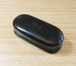 AnTiKa SEDEF KaKMaLı KAĞIT SIKIŞTIRMA ENFİYE-TÜTÜN KUTUSU.....Papier Mache