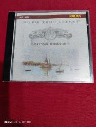 ÜSKÜDAR MUSİKİ CEMİYETİ İSTANBUL TÜRKÜLERİ CD