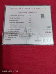 ÜSKÜDAR MUSİKİ CEMİYETİ İSTANBUL TÜRKÜLERİ CD