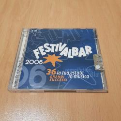 Festivalbar 2006 - Compilation Blu - Double CD