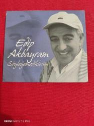 EDİP AKBAYRAM SÖYLEYEMEDİKLERİM CD
