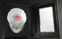 ÖZEL GÜVENLİK ROZETLİ CÜZDANI SIPARIS VER-SADECE ÖGG KIMLIK KARTLI-ÖZEL GÜVENLİK GOREVLİSİ SATIN ALABILIR-SIVILE SATILMAZ.