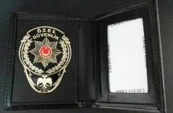 ÖZEL GÜVENLİK ROZETLİ CÜZDANI SIPARIS VER-SADECE ÖGG KIMLIK KARTLI-ÖZEL GÜVENLİK GOREVLİSİ SATIN ALABILIR-SIVILE SATILMAZ.