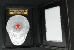 ÖZEL GÜVENLİK ROZETLİ CÜZDANI SIPARIS VER-SADECE ÖGG KIMLIK KARTLI-ÖZEL GÜVENLİK GOREVLİSİ SATIN ALABILIR-SIVILE SATILMAZ.