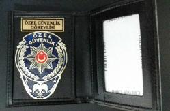 ÖZEL GÜVENLİK ROZETLİ CÜZDANI SIPARIS VER-SADECE ÖGG KIMLIK KARTLI-ÖZEL GÜVENLİK GOREVLİSİ SATIN ALABILIR-SIVILE SATILMAZ.