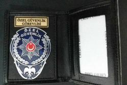 ÖZEL GÜVENLİK ROZETLİ CÜZDANI SIPARIS VER-SADECE ÖGG KIMLIK KARTLI-ÖZEL GÜVENLİK GOREVLİSİ SATIN ALABILIR-SIVILE SATILMAZ.