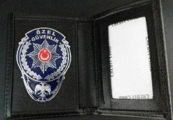 ÖZEL GÜVENLİK ROZETLİ CÜZDANI SIPARIS VER-SADECE ÖGG KIMLIK KARTLI-ÖZEL GÜVENLİK GOREVLİSİ SATIN ALABILIR-SIVILE SATILMAZ.