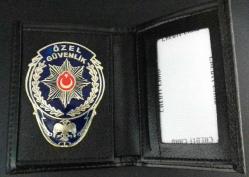 ÖZEL GÜVENLİK ROZETLİ CÜZDANI SIPARIS VER-SADECE ÖGG KIMLIK KARTLI-ÖZEL GÜVENLİK GOREVLİSİ SATIN ALABILIR-SIVILE SATILMAZ.