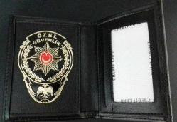 ÖZEL GÜVENLİK ROZETLİ CÜZDANI SIPARIS VER-SADECE ÖGG KIMLIK KARTLI-ÖZEL GÜVENLİK GOREVLİSİ SATIN ALABILIR-SIVILE SATILMAZ.