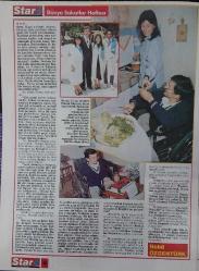 STAR DERGİSİ-STAR-17 MAYIS-1992-YIL:1-SAYI:31-1992-KAPAK-FOTOĞRAF-RÖPORTAJ-MAGAZİN-SOSYETE-TARİH-BELGESEL-ASTROLOJİ-LIFESTYLE-ZEKİ MÜREN  KÖŞE YAZARI-İSTANBUL'UN ESKİ ALEMLERİ-ENTELEKTÜEL JODIE FOSTER-KAHİNLER ZİRVESİ-UZAYDA GEÇECEK BİR SERÜVENİN TAKVİMİ-MİLAS'DA BİR HALI ÇİFTLİĞİ-DONDURULMUŞ HAYVANLAR-KIRIK BİR AŞK HİKAYESİ-ZEKİ MÜREN-KÖŞE YAZARI-ESKİ ALEMLER-İSTANBUL-ENTELEKTÜEL-JODIE FOSTER-KAHİNLER-ZİRVE-TAKVİM-UZAY-SERÜVEN-MİLAS-HALI ÇİFTLİĞİ-DONDURULMUŞ HAYVANLAR-AŞK-HİKAYE-KIRIK BİR AŞK HİKAYESİ-MİÇO-JOAN FRENHOUD-MONT SAİINT MİCHEL-FRANSA-NORMANDİYA-TARLA-SERVET-ILDIZ HALI ÇİFTLİĞİ-GELECEK-PROJELER-ADANA-KEBAP-HOLLYWOOD-ABAZA MODASI-ESRAR-TÖREN-MUMYALAMAK-DRAGOS-SON TANGO-KEMAL DEMİREL-NURAY-DÜNYA SAKATLAR HAFTASI-