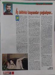 STAR DERGİSİ-STAR-17 MAYIS-1992-YIL:1-SAYI:31-1992-KAPAK-FOTOĞRAF-RÖPORTAJ-MAGAZİN-SOSYETE-TARİH-BELGESEL-ASTROLOJİ-LIFESTYLE-ZEKİ MÜREN  KÖŞE YAZARI-İSTANBUL'UN ESKİ ALEMLERİ-ENTELEKTÜEL JODIE FOSTER-KAHİNLER ZİRVESİ-UZAYDA GEÇECEK BİR SERÜVENİN TAKVİMİ-MİLAS'DA BİR HALI ÇİFTLİĞİ-DONDURULMUŞ HAYVANLAR-KIRIK BİR AŞK HİKAYESİ-ZEKİ MÜREN-KÖŞE YAZARI-ESKİ ALEMLER-İSTANBUL-ENTELEKTÜEL-JODIE FOSTER-KAHİNLER-ZİRVE-TAKVİM-UZAY-SERÜVEN-MİLAS-HALI ÇİFTLİĞİ-DONDURULMUŞ HAYVANLAR-AŞK-HİKAYE-KIRIK BİR AŞK HİKAYESİ-MİÇO-JOAN FRENHOUD-MONT SAİINT MİCHEL-FRANSA-NORMANDİYA-TARLA-SERVET-ILDIZ HALI ÇİFTLİĞİ-GELECEK-PROJELER-ADANA-KEBAP-HOLLYWOOD-ABAZA MODASI-ESRAR-TÖREN-MUMYALAMAK-DRAGOS-SON TANGO-KEMAL DEMİREL-NURAY-DÜNYA SAKATLAR HAFTASI-