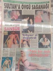 Haftanın Sesi Haftalık Aktüalite Sinema Tiyatro Müzik ve Magazin Gazetesi - 6 Temmuz 1990 - Sayı:27 - Travestiler Kraliçesi Sisi'den cüretkar itiraflar - Bülent Ersoy - Azrail'in nefesi Bülent Hanım'ın yine ensesinde - Türkan Şoray'a övgü sağanağı - Reklam afişine sansür - Müjde Ar - Ümit Belen - 'Sübyan' el değiştirdi - dansöz Melike - ''Yeni bir aşk arıyorum'' - Bir Alman prodüktör, gurbetçi Türk gençlerinin kanayan yarasına parmak bastı - Yitik kuşağın filmi yapılıyor - Yunus Nadi - Burcunuz ve Siz - Bulmaca - Ergun Gürsoy - Berke Armay - Fatma Uluçam - Ruhcan Akıl - Şebnem Tugay - Ayşen Çebi - Levent Çebi - Sabahattin Açıkgöz - Özlem Yüzbaşıoğlu - Nezih Duru - Avukat Çetin Yıldırımakın fotoğraf ve haberi - Gazete tam değildir sadece 4 sayfası mevcuttur