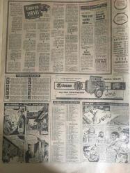 HÜRRİYET GAZETESİ 8 TEMMUZ 1968 YIL :21 SAYI :7254--Sovyet şilebinde kriz  geçirip öldü ---Cemal Erciman Kupayı Alırken Heyecandan Gözyaşı Döktü ---Gecekondu konusunda  AP ile CHP Tartıştılar ---Çağlayangil  Moskova ya Gidiyor ---Esnaf -sanatkar için sigorta sistemi kurulacak ---Yalovalılar  da meşhur hikayeyi  bir daha andı ---22 yıllık muhtar güllü Mahmut  dövülerek  öldürüldü --62 Yaşındaki  politikacı  oğlu olursa  adını Mustafa koyacak ---Doğu Berlin de Kanlı İltica  --7 Günde 5 milyon lira sarf edildi ---Fenerbahçe Molnara kaleci ısmarladı ---Birinci  gelen Rusya ile sonuncu  Mısır  arasındaki saat farkı bir günü  geçiyor ---Gündüz Kılıça ilk teklif  Beşiktaş tan geldi --Rüyalarındaki  Tatile Kavuştular ---Plaskovitis Tutuklandı---Kavgayı ayırmak isterken öldü --