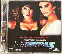 Bandidas (2006) Orjinal VCD Film ' Penelope Cruz - Salma Hayek '