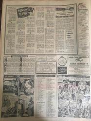 HÜRRİYET GAZETESİ 7 TEMMUZ 1968 YIL :21 SAYI :7253---Frankfurt ta bir Alman ın balkondan ateş yağmuruna tuttuğu 3 Türk ten biri öldü biri kötürüm kaldı --Sahte diploma ile terhis  belgesi satan dolandırıcı  tutuldu ---Blaıberg  in durumu yine  ağırlaştı ---Falcı Rose Stoler e göre Dünya karışacak ---Bademcikleri  ameliyatla alma yerine kurutma usulü keşfedildi ---Eskişehir Vefalı Zeki nin peşinde ---Hollandalı Hertog birinci geldi --329 Millik heyecan fırtınası için 8 tekne  yelken basacak ---Selim :Paralar suyunu çekti --Bir  Türk işçi ailesi  Alman hududunda  dayak yedi --İki sendikanın  yetkisi hakkında  tespit  yapılacak ---Yüksel Teknik Okulda İşgal Kalkıyor ---Sevdiği kızın nişanlısını  öldürdü --Tüp içinde  canlı varlık :Tıp zayıf bünyeli  kalbi kadınları da anne olmak mutluluğuna  kavuşturmak üzere ---Galatasaray ın Yugoslav  antrenörü Kaloperoviç 9 bin lira maaş alacak --- Che Guevara nın Günlüğü ------