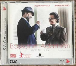 Başkanın Adamları - Wag the Dog (1997) Orjinal VCD Film ' Dustin Hoffman - Robert De Niro '