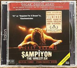 Şampiyon The Wrestler (2008) Orijinal VCD Film ' Mickey Rourke '