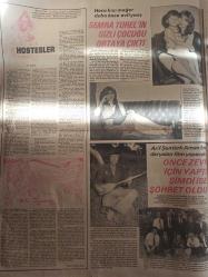 Olay Haftalık Magazin Gazetesi - 1981'Yılı - Adana'daki kaza olayından sonra Rüçhan Adlı ilk kez konuştu-  Bizi Rahat Bıraksınlar - Türkan Şoray - Geçen hafta TV'de sinemada izlediğimiz Liz Taylor'un unutamadığı adam... - Mazi Kalbimde Bir Yaradır - Michael Wilding - Mike Todd - Hostesler - Semra Türel'in Gizli Çocuğu Ortaya Çıktı - Arif Şentürk aman bre deryaları film yapacak - Önce zevk için yaptı şimdi ilse şöhret oldu - Zerrin Özer ''Beni Yeliz'le aynı kefeye koymayın'' dedi - Yeşilçam'da yaşanmış büyük aşklar - Bir şarkıcının günlüğü - Sezen Aksu'nun Edebiyat öğretmeniydi ayrıca İktisay Fakültesinden mezun - Bir Diplomalı sanatçı daha - İşte 1981'in Kral ve Kraliçesi Yarışmasında Finale kalan okurlarımızın son bölümü - Yasemin Süer - Itır Müftüoğlu - Leyla Şahin - Gözde Gülen - Gülderen Acarlar - Erdal Eryurt - Kenan Kral - Kemal Özer - Özgür Akalın - Halil Barut fotoğraf ve haberi - Gazete Tam Değildir Sadece 4 Sayfası Mevcuttur