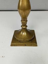 Antika Damgalı Osmanlı Süleymaniye Şamdan