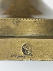 Antika Damgalı Osmanlı Süleymaniye Şamdan