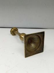 Antika Damgalı Osmanlı Süleymaniye Şamdan