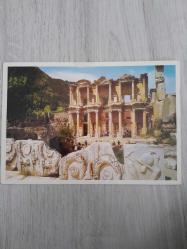 Efes İzmir Selsus Kütüphanesi Kartpostal