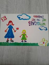 PTT Anneler Günü Kartpostal