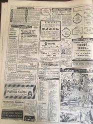 HÜRRİYET GAZETESİ  4 ŞUBAT 1968 YIL :20 SAYI:7102---Çağlayangil in nerede olduğunu bilen yok ---Ünlü film artisti polis tarafından evinde yakalandı ---Deney için tutulup hastaneye getirilen köpek kuduz çıktı ---Demirel :Parlamentoyu  felce  uğratmak sakim bir yoldur  dedi ---Harem de şehirlerarası  otobüs  terminali yapılması isteniyor ---Cinsel serbestlik faydalı mı ,zararlı mı ?--Aşırı kıskançlık boşanma sebebi oldu --Fenerbahçe yi penaltı  golü kurtardı :1-0---Beykoz İst.Spor namağlup unvanını sildi : 2-1---Bütün Bursa ,Göztepe maçı heyecanı içinde ---Beşiktaş -Vefa Galatasaray -Mersin . İ.Yurdu ile Oynuyor ----İzdivaç kararını vermeden düşünmeli ,boşanmak için acele edilmemeli ---PTT ,A.Gücü ne  fark yaptı :3-0---Kütahya ,CSKA ile 1-1 berabere ---Adanaspor Petrol Ofis te 2-1 Yenildi ---