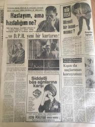 HÜRRİYET GAZETESİ  4 ŞUBAT 1968 YIL :20 SAYI:7102---Çağlayangil in nerede olduğunu bilen yok ---Ünlü film artisti polis tarafından evinde yakalandı ---Deney için tutulup hastaneye getirilen köpek kuduz çıktı ---Demirel :Parlamentoyu  felce  uğratmak sakim bir yoldur  dedi ---Harem de şehirlerarası  otobüs  terminali yapılması isteniyor ---Cinsel serbestlik faydalı mı ,zararlı mı ?--Aşırı kıskançlık boşanma sebebi oldu --Fenerbahçe yi penaltı  golü kurtardı :1-0---Beykoz İst.Spor namağlup unvanını sildi : 2-1---Bütün Bursa ,Göztepe maçı heyecanı içinde ---Beşiktaş -Vefa Galatasaray -Mersin . İ.Yurdu ile Oynuyor ----İzdivaç kararını vermeden düşünmeli ,boşanmak için acele edilmemeli ---PTT ,A.Gücü ne  fark yaptı :3-0---Kütahya ,CSKA ile 1-1 berabere ---Adanaspor Petrol Ofis te 2-1 Yenildi ---
