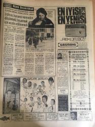 HÜRRİYET GAZETESİ  4 ŞUBAT 1968 YIL :20 SAYI:7102---Çağlayangil in nerede olduğunu bilen yok ---Ünlü film artisti polis tarafından evinde yakalandı ---Deney için tutulup hastaneye getirilen köpek kuduz çıktı ---Demirel :Parlamentoyu  felce  uğratmak sakim bir yoldur  dedi ---Harem de şehirlerarası  otobüs  terminali yapılması isteniyor ---Cinsel serbestlik faydalı mı ,zararlı mı ?--Aşırı kıskançlık boşanma sebebi oldu --Fenerbahçe yi penaltı  golü kurtardı :1-0---Beykoz İst.Spor namağlup unvanını sildi : 2-1---Bütün Bursa ,Göztepe maçı heyecanı içinde ---Beşiktaş -Vefa Galatasaray -Mersin . İ.Yurdu ile Oynuyor ----İzdivaç kararını vermeden düşünmeli ,boşanmak için acele edilmemeli ---PTT ,A.Gücü ne  fark yaptı :3-0---Kütahya ,CSKA ile 1-1 berabere ---Adanaspor Petrol Ofis te 2-1 Yenildi ---