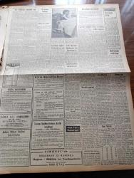 Vatan Gazetesi - 30 Temmuz 1960 - Ahmet Emin Yalman Köşe Yazısı - Cemal Gürsel Hatay İçin Ölürüz Dedi - Eski Başbakan Hasan Saka'yı Kaybettik - Bakan Ve Milletvekilleri 1. Dereceden Maaş alacaklar - Kar Hadlerinde Değişiklik Yok - Havadis Gazetesi On Gün Kapatıldı - Yeni Bareme Göre Ücretler Belli Oldu - İnsan Bir Yerde Bellidir Yazan Mehmet Seyda Yazı Dizisi - Eyüp Belediye Evlerinde Oturanların Çoğu Muhtaç - Para Karşılığı Futbolcular Sporcu Değildir - İstanbul Valisi Tuğgeneral Tulga Dün 4 Ayda 555 Milyon Liralık Vergi Toplandı Dedi- Oktay Akbal Köşe Yazısı - Tonton Agah Çizgi Roman Sade Yalçın - Yarıda Kalan İhtilal Yazan Hasan Amca - Annelerin Büyük Korkusu Çocuk Felci - Kır Çiçeği Marion Yazan Jean Martet Yazı Dizisi - İstanbul Ankara Radyosu Programı - Beşiktaşlı Recep Adanır Galatasaray'da - Davutpaşa Taksim İle Yarın Oynuyor - Japon Yüzücü Jamanaka Rekor Kırmağa Devam Ediyor - Cumhuriyet Kupası Yelken Yarışmaları - Wimbledon Şampiyonu Alex Olmedo - Tolay Kupası - Transfer