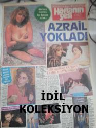 Haftanın Sesi Haftalık Aktüalite Sinema Tiyatro Müzik ve Magazin Dergisi - 17 Nisan 1987 - Sayı:16 - Ahu Tuğba'nın başında bir felaket daha - Azrail Yokladı - Esrarengiz Kapışma Kanlı Noktalandı - Kendi acısını unuttu annesi için ağlıyor - Hakan Kalkavan - Esengül - yeşim Soydan - Boğaziçi, ayak bacak fabrikası - Handan, Emel, Candan - Havva Kopan - Cihan Ünal - Türkan Şoray - İşte, olaylı oturak alemi - Müjde Ar - Sezen Aksu - Hülya Koçyiğit - ''Ben seyircinin karısı mıyım?'' fotoğraf ve haberi - Gazete tam değildir sadece 2 sayfası mevcuttur