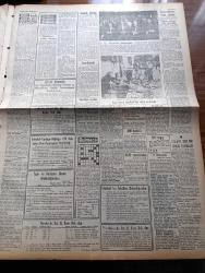 Vatan Gazetesi - 12 Eylül 1961 - Suya Hasret İstanbul Dün Yağmura Doydu - Seçim Tedbirleri Tesbit Ediliyor - Bende Su Geldi Fakat Musluktan Akmayacak - Maliye Bakanı Kemal Kurdaş Vergide İndirim Bir Deli Saçmasıdır - Yassıada Yüksek Adalet Divanı Başsavcısı Altay Ömer Egesel Adalet Bakanıyla Görüştü - NATO Manevraları Bugün Başlıyor - Beşiktaş'taki Tütün Deposu Dün Yandı - Gavurdağlı Fatma Serhan'ın Romanı Yazı Dizisi - Silahtarağa Sabotajcıları İçin Karar 19 Eylül'de Verilecek - Sakarya zaferinin Yıldönümünde Taymis Tuna Sakarya - Cerrahpaşa Üniversiteye Devrediliyor - Max Reinhard'ı Anma - Tunus Fransız Esir Mübadelesi - Oktay Akbal Köşe Yazısı - Kanada NATO'daki Askeri Kuvvetini 2000 Kişi Arttırdı - Doludizgin Samim Kocagöz'ün Romanı - Abu Simbel'in Serüveni - Dünya Nelere Gülüyor Karikatür - Palermo'da Oynayan Metin Oktay İtalyan Basınında - Beşiktaş Sert Tedbirler Alacak - Fenerbahçe'de Fırtına'dan Evvelki Sükunet Var - Antrenör Kursu Dün Açıldı - Lig Puan Cetveli - Spor Toto