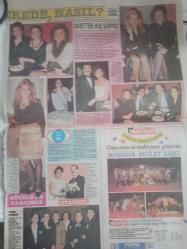 Hafta Sonu Haftalık Aktüalite Sinema Tiyatro Müzik ve Magazin Dergisi - 1980 Yılları - Bu oyunda Türkan Şoray ile Tarık Akan oynuyor - Bunalımdaki güzel - Bahadır Tokmak - Bizimkiler'in dünyası - Ayşe Sarıkaya - Salih Sarıkaya - Fulya Kumcu - Hülya Avşar, yakışıklı öğrencisine gönlünü kaptırdı - Mukadder Özyürüyen - Nebahat Örgen - Nevin Tufan - Gülen Gülyalnız - Ülkü Işık - Semiha Susal - Nurgül Saygı - Ender Tutuna - Şafak Kibar - Pınar Pars - Gülden Büyükuçak - Fezan Karabekir - Candan Kap - Leyla Kohen fotoğraf ve haberi - Gazete tam değildir sadece 2 sayfası mevcuttur