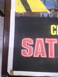 SATILIK BAŞLAR (Kuai dao luan ma zhan), 1977, ORİJİNAL ÇİN KUNG FU DÖVÜŞ SİNEMA FİLM AFİŞİ / POSTERİ, - BÜYÜK BOY - ORİJİNAL - 100 X 68 cm EBADINDA - Original Turkish Big Size Movie Poster - Chung Ting, Hsin Wei, Don Wong, Yi Chang, Chun-Erh Lung, Don Wong, Yi Chang, Chun-Erh Lung, Chiu Chen, Ming Li Chen, Pei-Ling Chen,  Kai Chia, Yang Chiang, Kuang Hu, Han-min Hui, You-Min Ko, Fong Lung, Tsai Ming, Li-Pao Ou, Te-Yun Pei, Mao Shan, Lo-Hui Shaw, Yueh Sun, AKIN FİLM