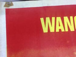 SATILIK BAŞLAR (Kuai dao luan ma zhan), 1977, ORİJİNAL ÇİN KUNG FU DÖVÜŞ SİNEMA FİLM AFİŞİ / POSTERİ, - BÜYÜK BOY - ORİJİNAL - 100 X 68 cm EBADINDA - Original Turkish Big Size Movie Poster - Chung Ting, Hsin Wei, Don Wong, Yi Chang, Chun-Erh Lung, Don Wong, Yi Chang, Chun-Erh Lung, Chiu Chen, Ming Li Chen, Pei-Ling Chen,  Kai Chia, Yang Chiang, Kuang Hu, Han-min Hui, You-Min Ko, Fong Lung, Tsai Ming, Li-Pao Ou, Te-Yun Pei, Mao Shan, Lo-Hui Shaw, Yueh Sun, AKIN FİLM