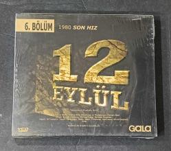 12 EYLÜL * 6. BÖLÜM * 1980 SON HIZ * VCD AMBALAJINDA