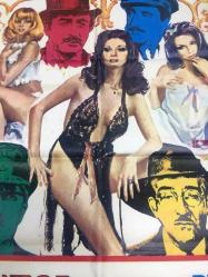 SAVAŞI KADINLAR KAZANIR (Soft Beds, Hard Battles), 1974, ORİJİNAL SİNEMA FİLM AFİŞİ / POSTERİ, - BÜYÜK BOY - ORİJİNAL - 100 X 68 cm EBADINDA - Original Turkish Big Size Movie Poster - Roy Boulting, Peter Sellers, Lila Kedrova, Curd Jürgens, Béatrice Romand, Jenny Hanley, Gabriella Licudi, Françoise Pascal